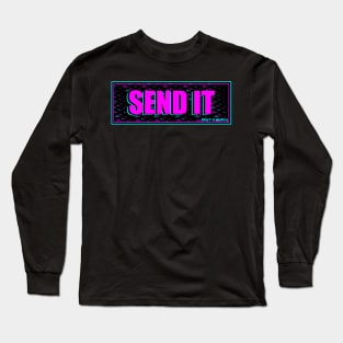 SEND IT - Drift Motorsports Racing Slap Long Sleeve T-Shirt